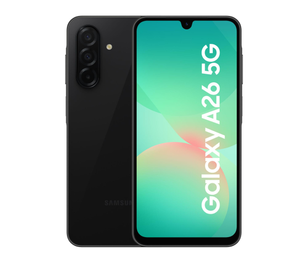 Samsung OUTLET - Galaxy A26 5G 6/128GB Czarny - 1596087 - zdjęcie